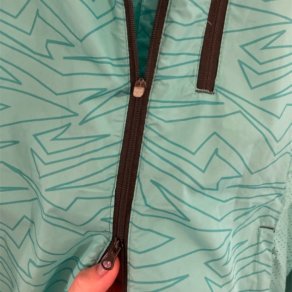 Avalanche Weather Shield Running Shell Aqua Large - Picture 4 of 8